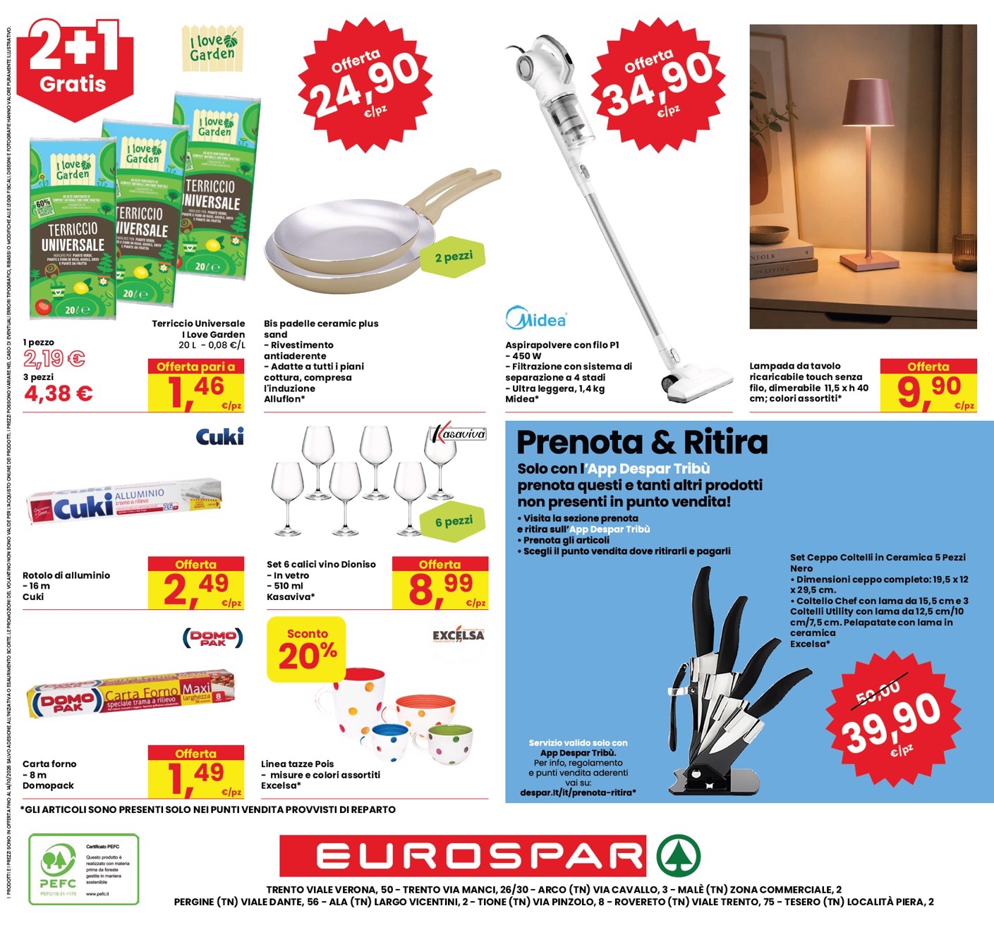 eurospar - Volantino attuale di Eurospar valido dal giovedì 01/10/2026 al sabato 10/10/2026 - page: 24