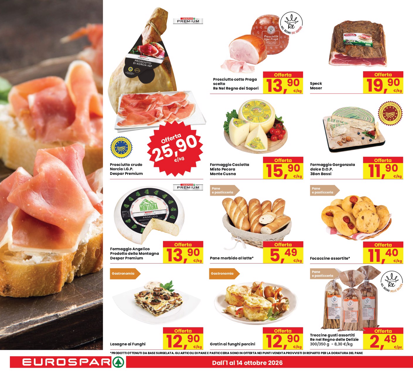 eurospar - Volantino attuale di Eurospar valido dal giovedì 01/10/2026 al sabato 10/10/2026 - page: 14