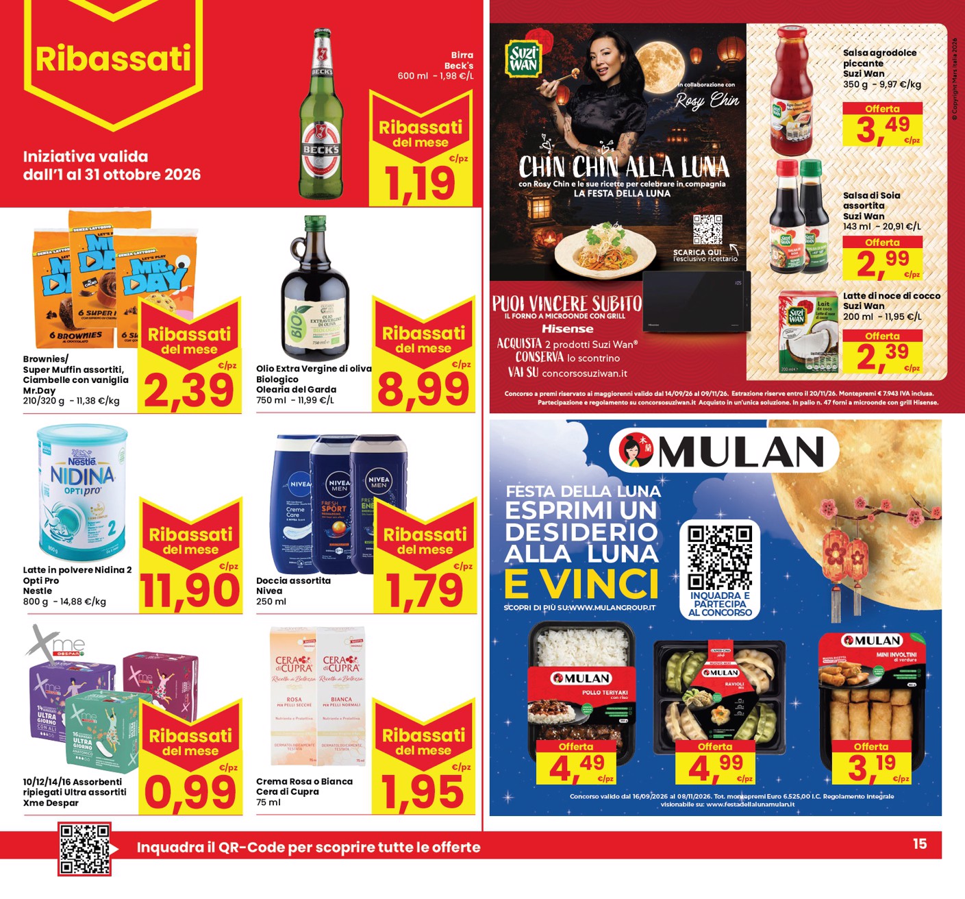 eurospar - Volantino attuale di Eurospar valido dal giovedì 01/10/2026 al sabato 10/10/2026 - page: 15