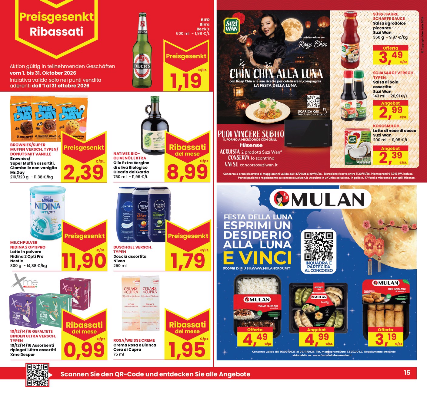 eurospar - Volantino attuale di Eurospar - Deutch valido dal giovedì 01/10/2026 al sabato 10/10/2026 - page: 15