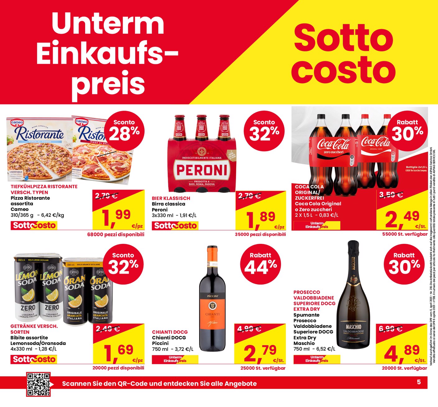 eurospar - Volantino attuale di Eurospar - Deutch valido dal giovedì 01/10/2026 al sabato 10/10/2026 - page: 5