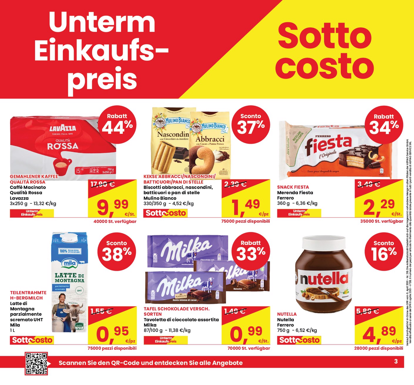 eurospar - Volantino attuale di Eurospar - Deutch valido dal giovedì 01/10/2026 al sabato 10/10/2026 - page: 3