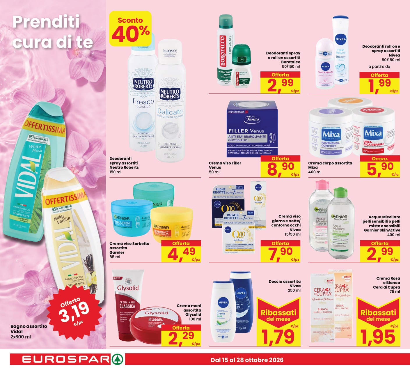 eurospar - Volantino attuale di Eurospar valido dal giovedì 15/10/2026 al mercoledì 28/10/2026 - page: 20