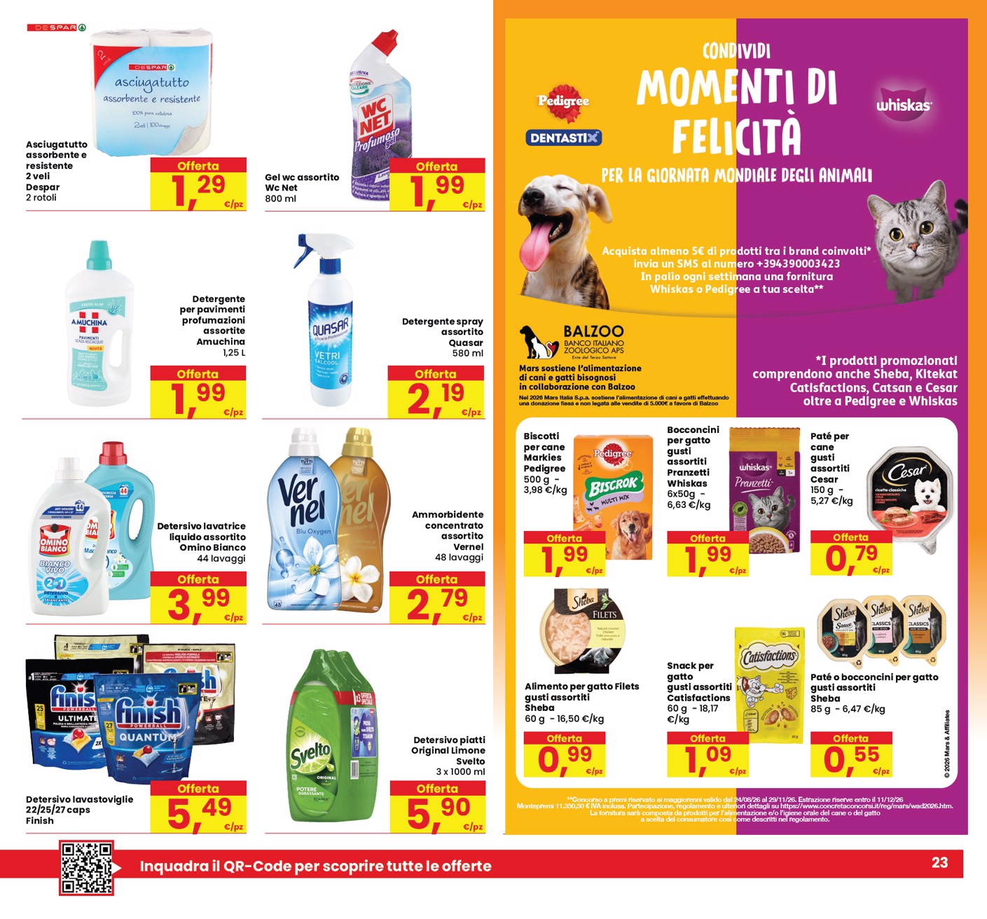eurospar - Volantino attuale di Eurospar valido dal giovedì 15/10/2026 al mercoledì 28/10/2026 - page: 23
