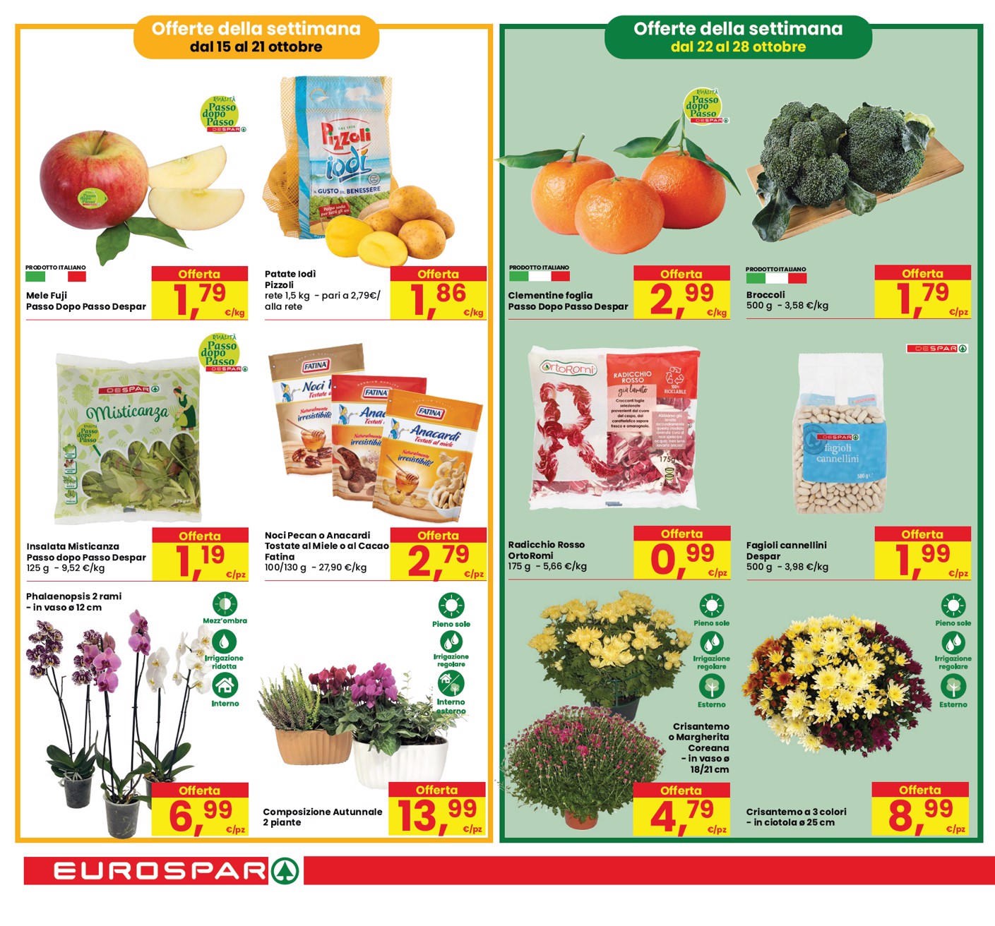 eurospar - Volantino attuale di Eurospar valido dal giovedì 15/10/2026 al mercoledì 28/10/2026 - page: 6