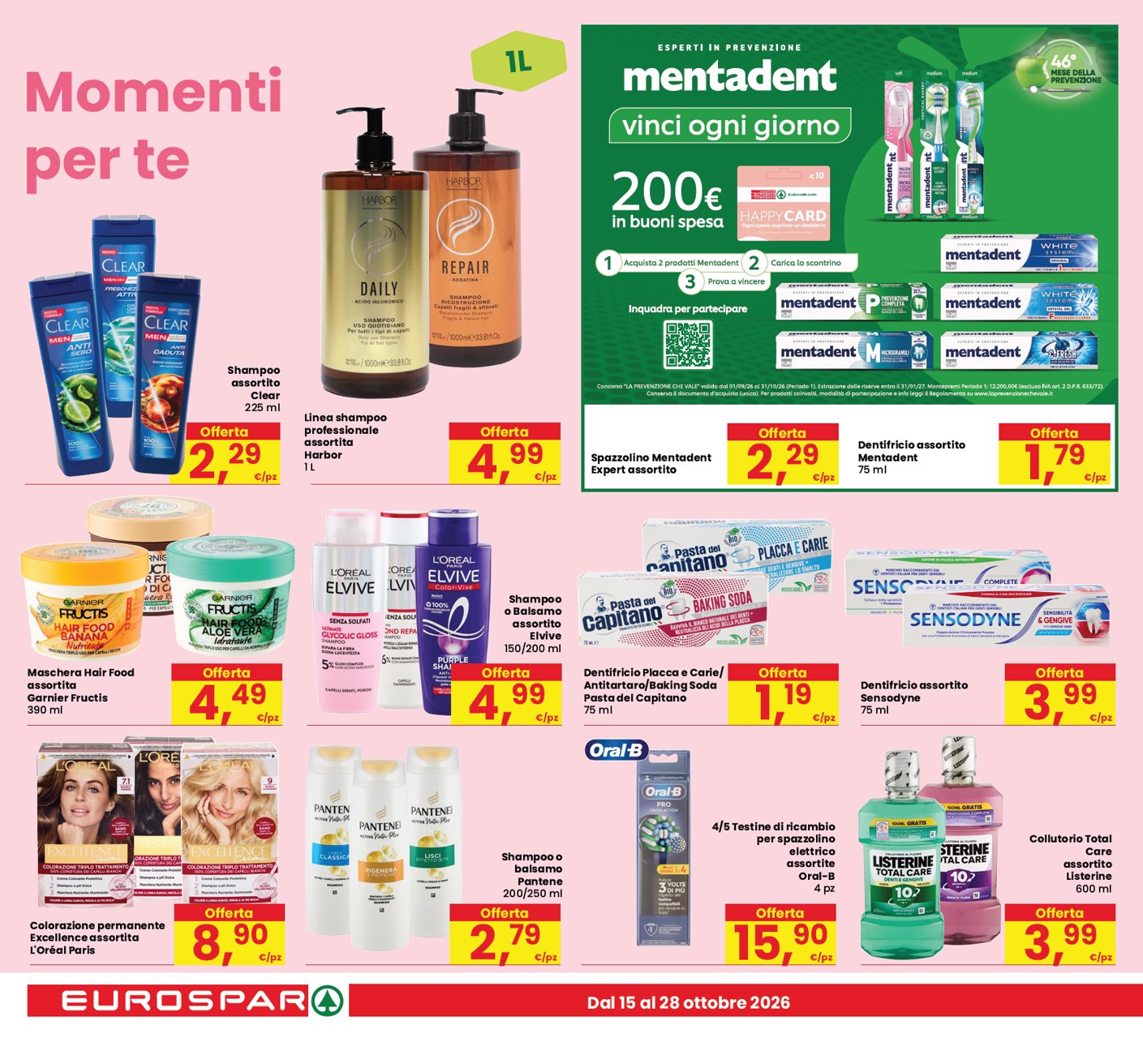 eurospar - Volantino attuale di Eurospar valido dal giovedì 15/10/2026 al mercoledì 28/10/2026 - page: 22
