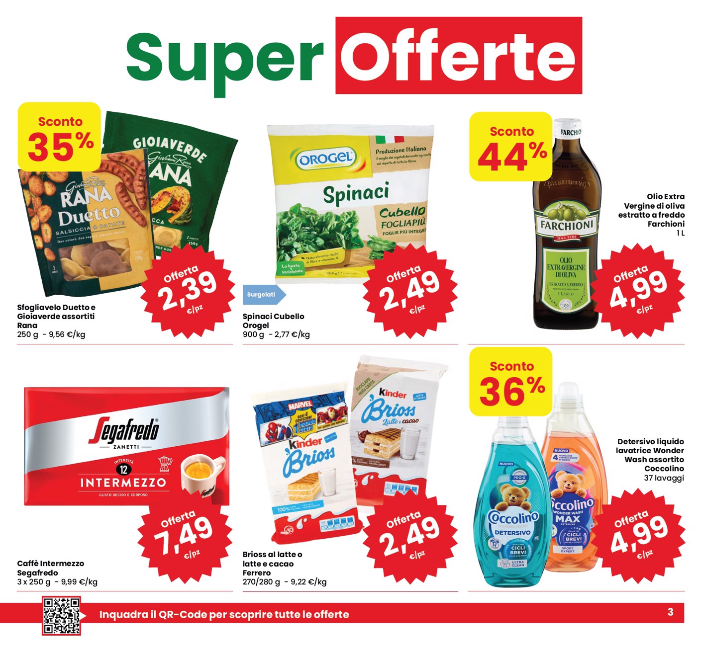 eurospar - Volantino attuale di Eurospar valido dal giovedì 15/10/2026 al mercoledì 28/10/2026 - page: 3