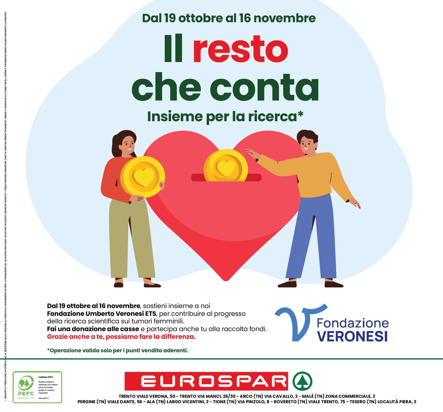 eurospar - Volantino attuale di Eurospar valido dal giovedì 15/10/2026 al mercoledì 28/10/2026 - page: 24