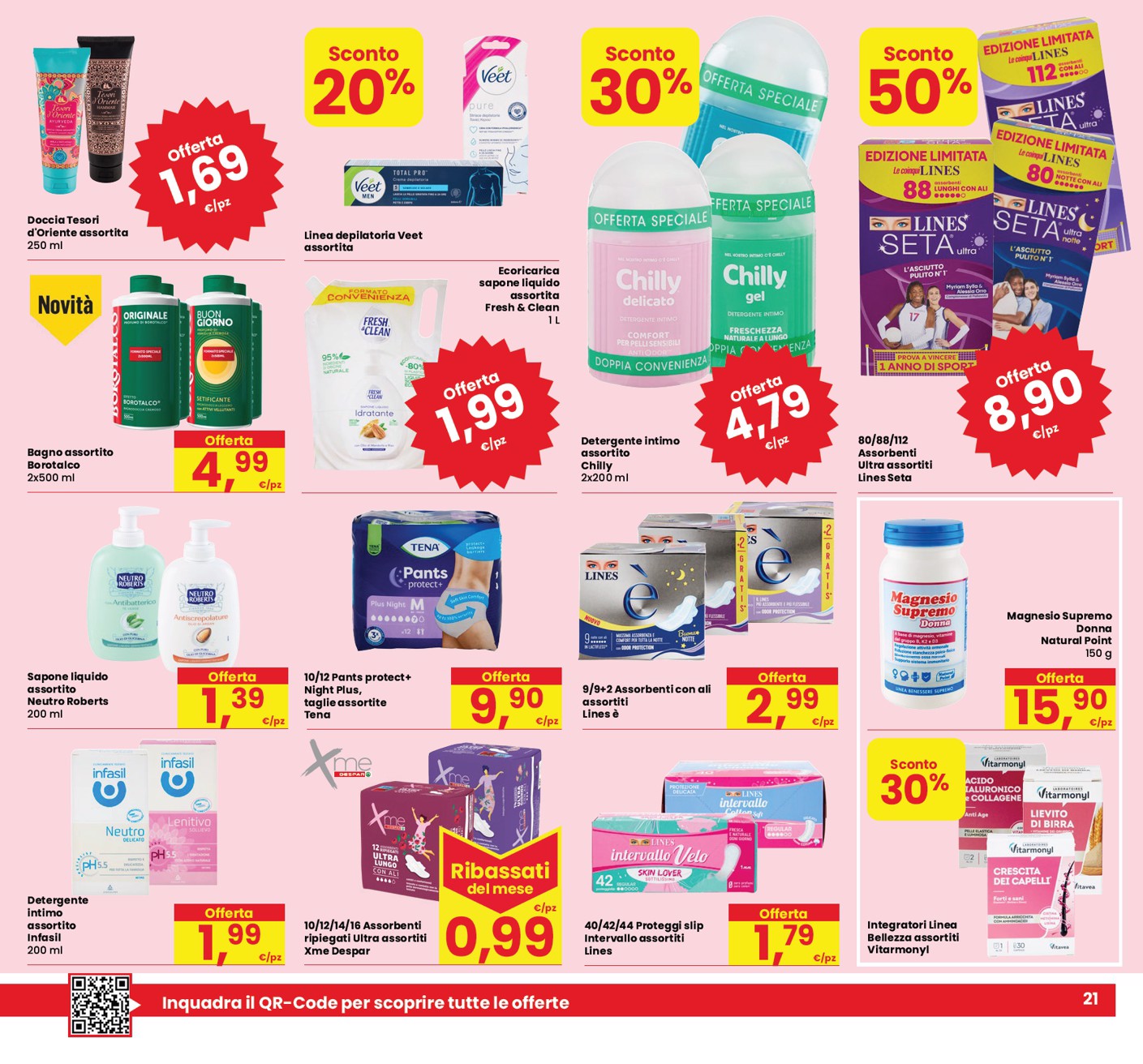 eurospar - Volantino attuale di Eurospar valido dal giovedì 15/10/2026 al mercoledì 28/10/2026 - page: 21