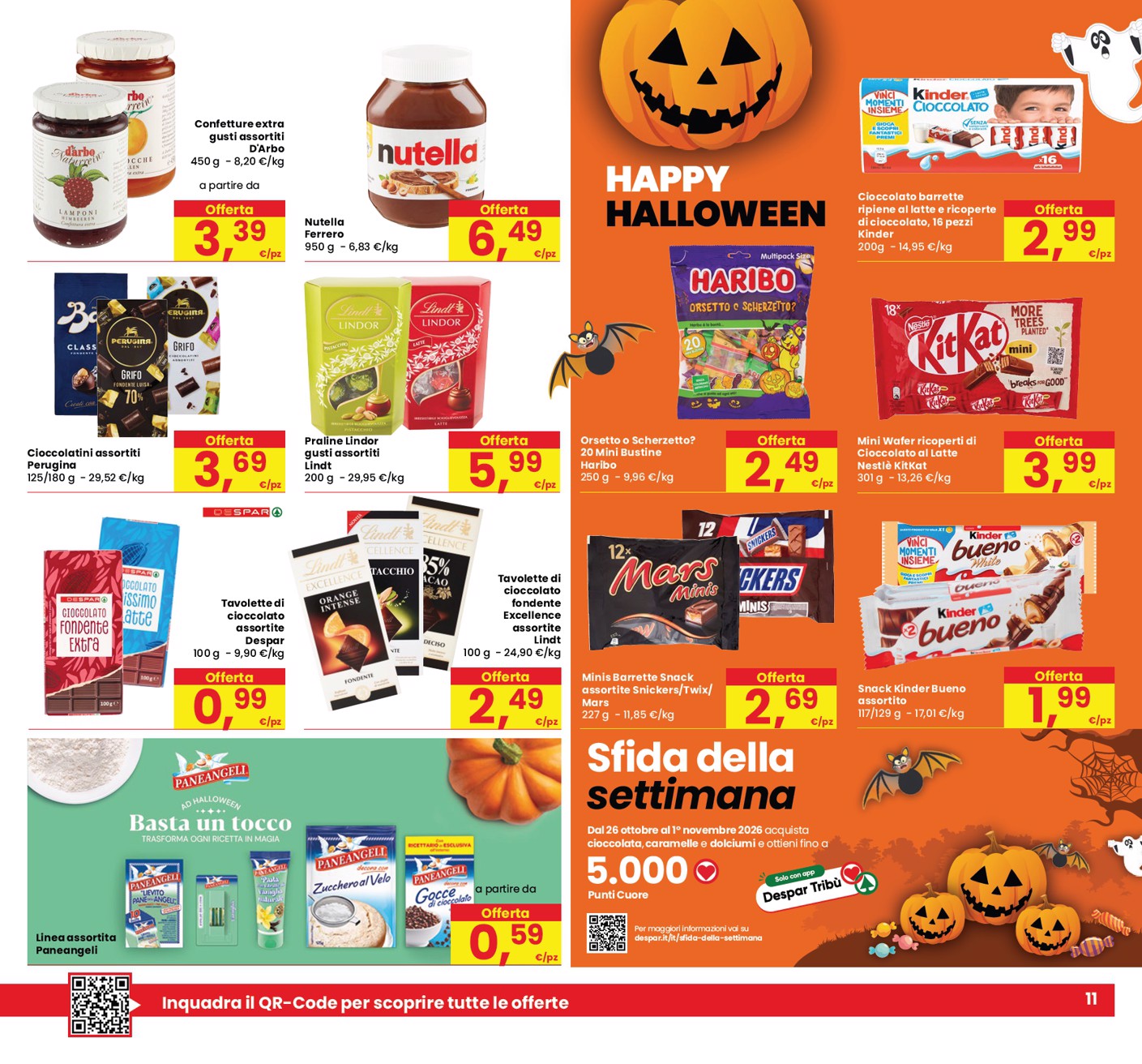 eurospar - Volantino attuale di Eurospar valido dal giovedì 15/10/2026 al mercoledì 28/10/2026 - page: 11