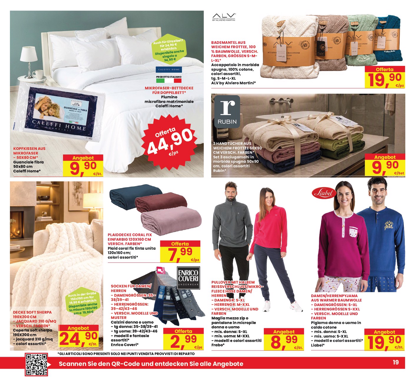 eurospar - Volantino attuale di Eurospar - Deutch valido dal giovedì 15/10/2026 al mercoledì 28/10/2026 - page: 19