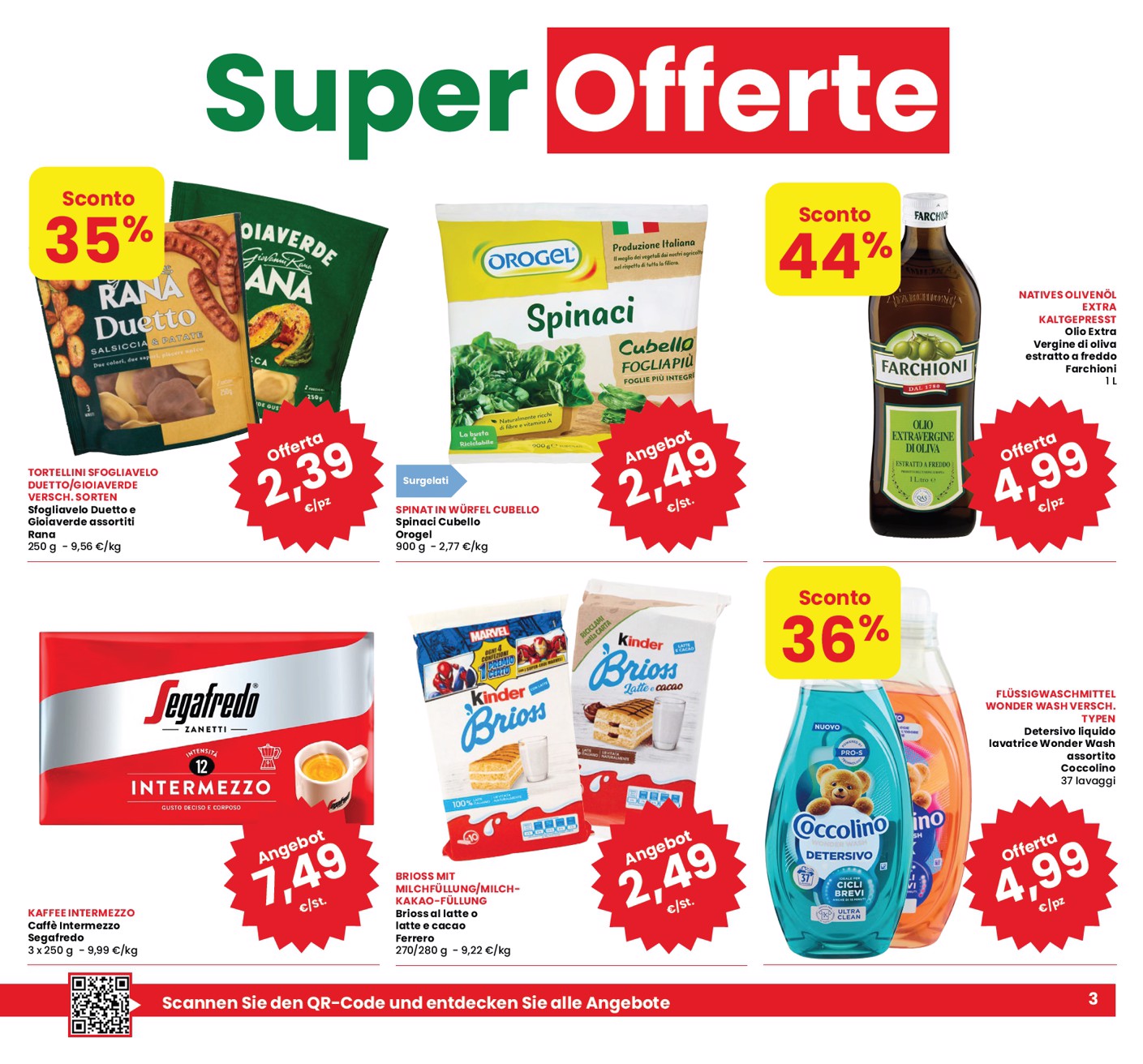 eurospar - Volantino attuale di Eurospar - Deutch valido dal giovedì 15/10/2026 al mercoledì 28/10/2026 - page: 3