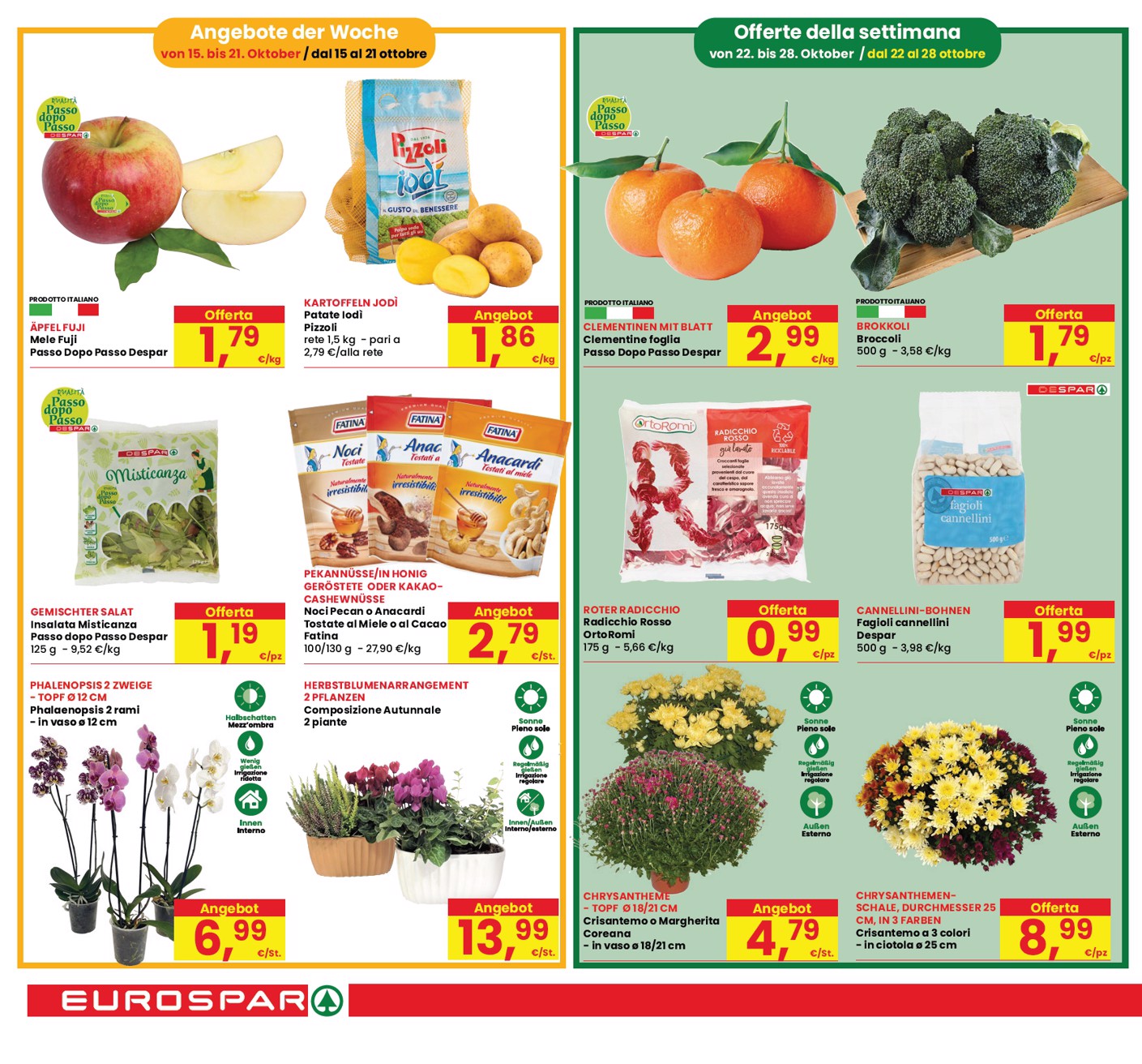 eurospar - Volantino attuale di Eurospar - Deutch valido dal giovedì 15/10/2026 al mercoledì 28/10/2026 - page: 6
