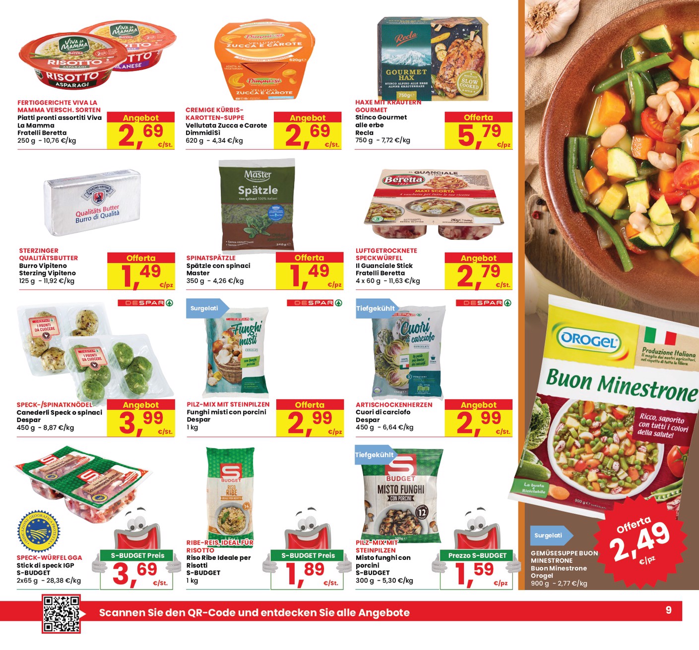 eurospar - Volantino attuale di Eurospar - Deutch valido dal giovedì 15/10/2026 al mercoledì 28/10/2026 - page: 9