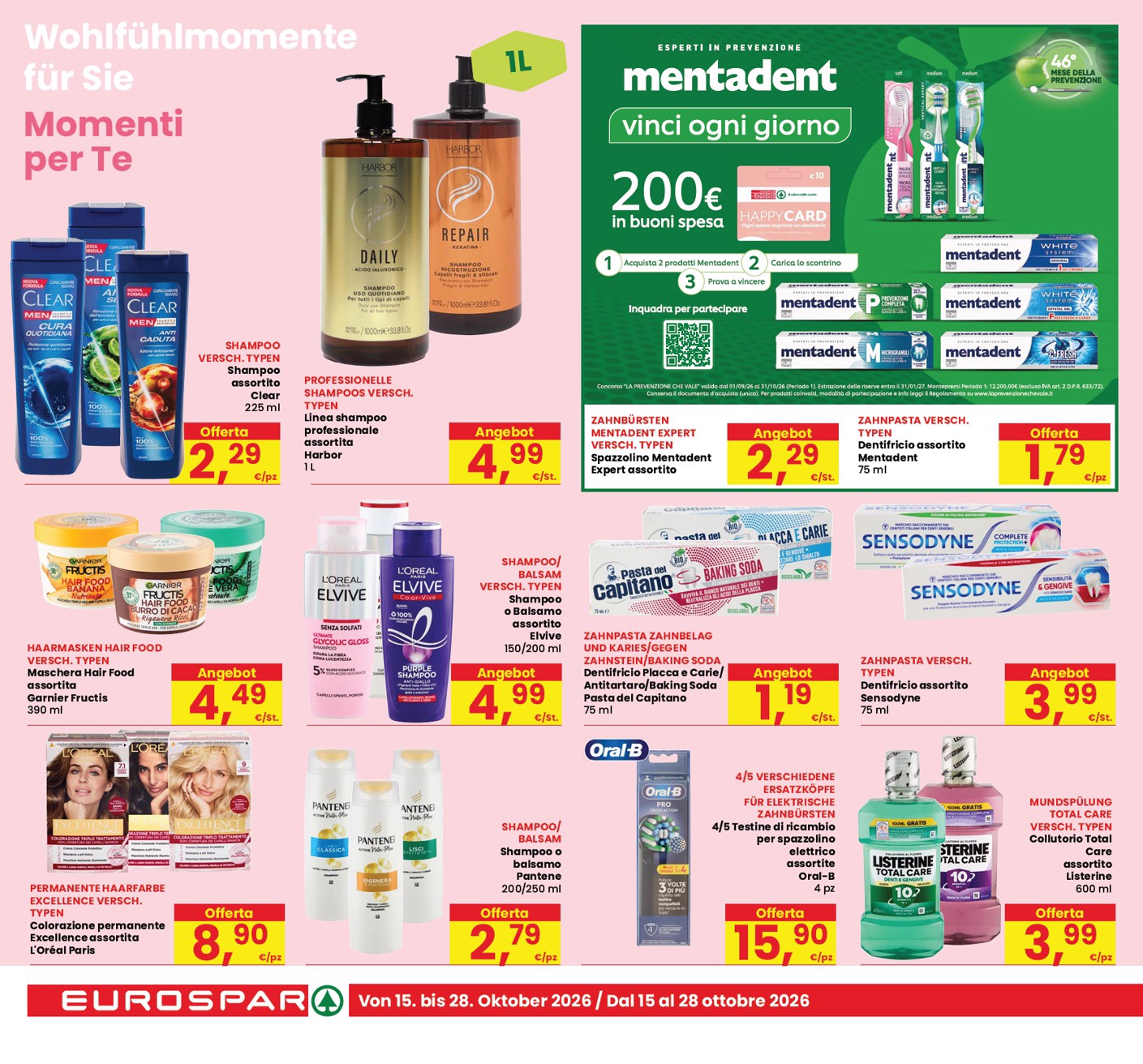 eurospar - Volantino attuale di Eurospar - Deutch valido dal giovedì 15/10/2026 al mercoledì 28/10/2026 - page: 22