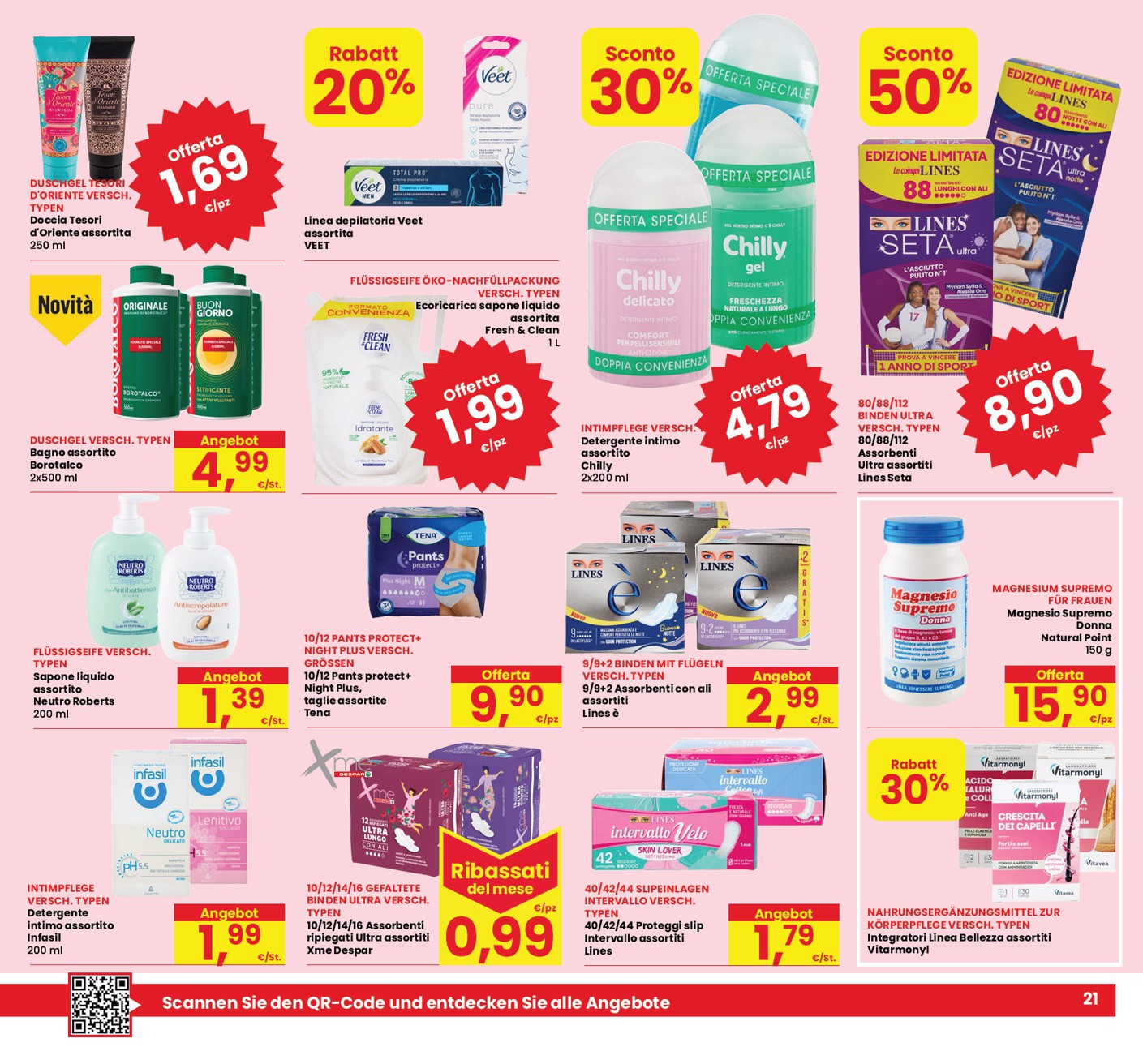 eurospar - Volantino attuale di Eurospar - Deutch valido dal giovedì 15/10/2026 al mercoledì 28/10/2026 - page: 21