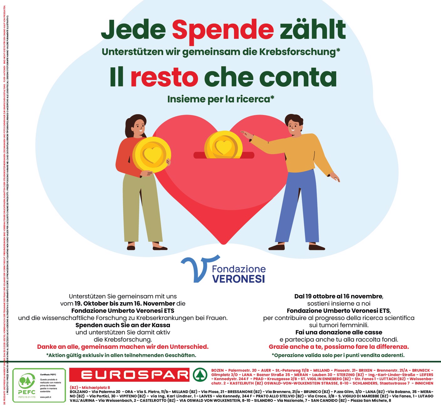 eurospar - Volantino attuale di Eurospar - Deutch valido dal giovedì 15/10/2026 al mercoledì 28/10/2026 - page: 24