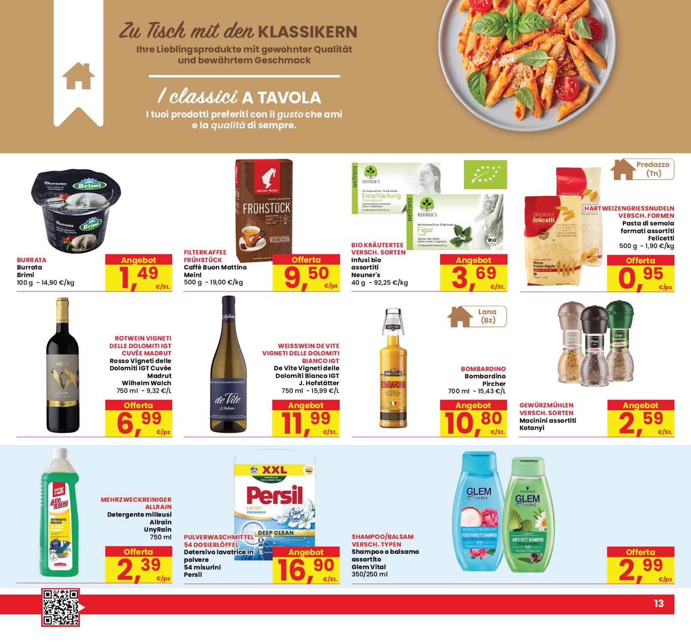 eurospar - Volantino attuale di Eurospar - Deutch valido dal giovedì 15/10/2026 al mercoledì 28/10/2026 - page: 13