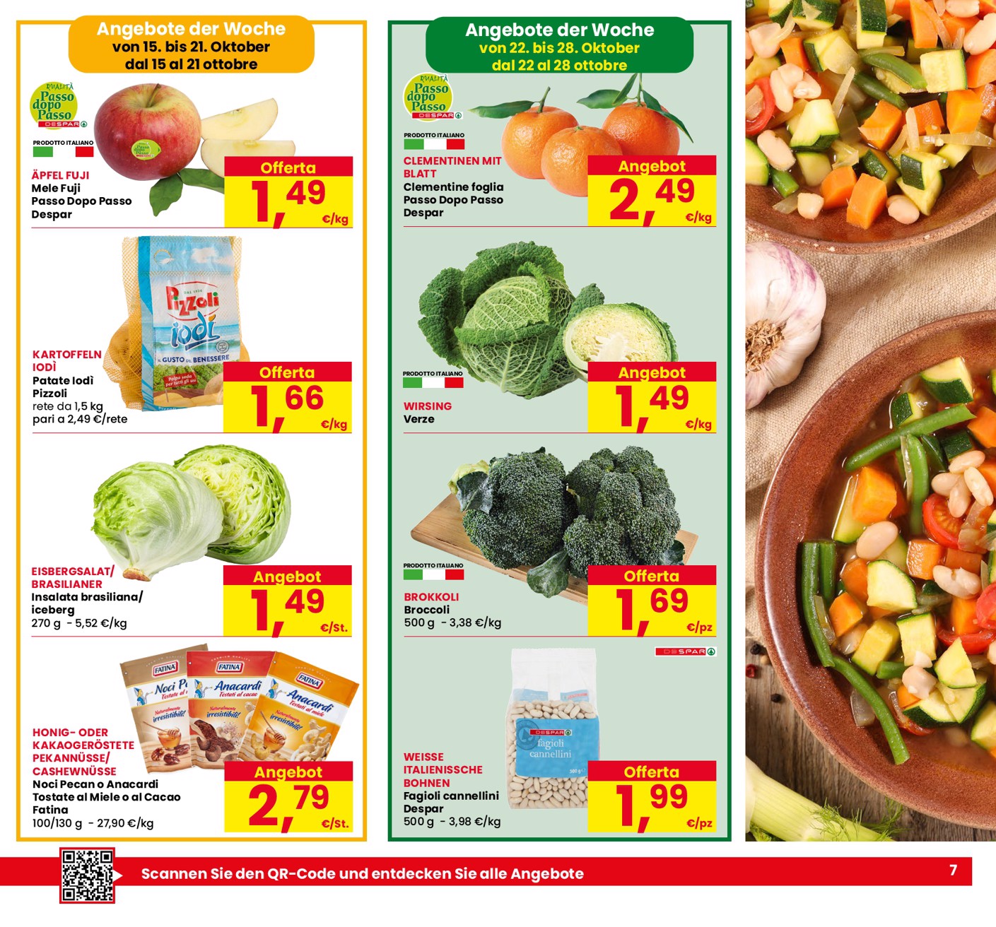 eurospar - Volantino attuale di Eurospar - Bozen, Bolzano valido dal giovedì 15/10/2026 al mercoledì 28/10/2026 - page: 7