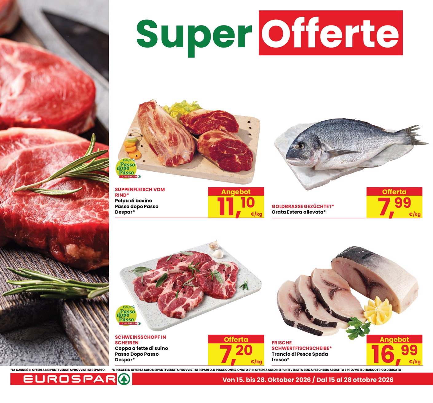 eurospar - Volantino attuale di Eurospar - Bozen, Bolzano valido dal giovedì 15/10/2026 al mercoledì 28/10/2026 - page: 8