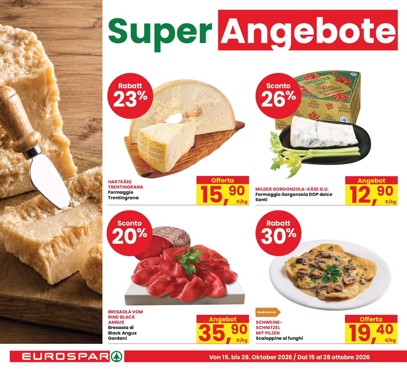 eurospar - Volantino attuale di Eurospar - Bozen, Bolzano valido dal giovedì 15/10/2026 al mercoledì 28/10/2026 - page: 10