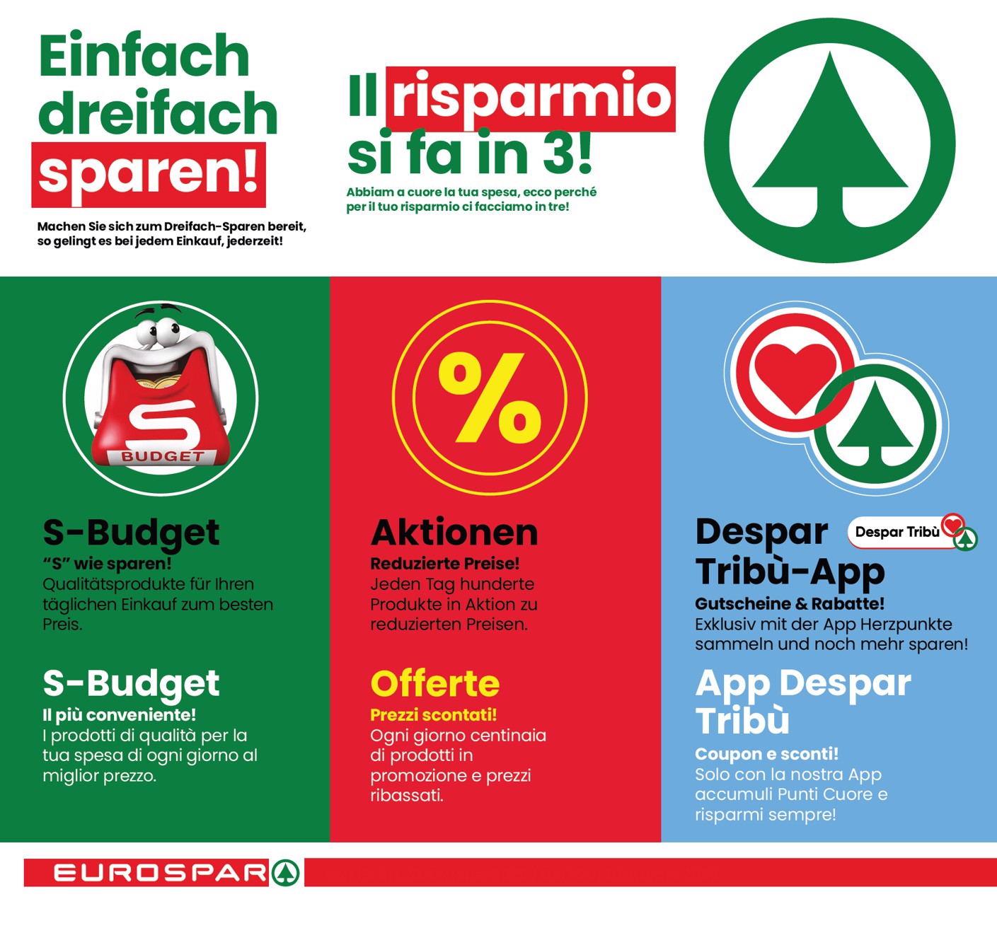 eurospar - Volantino attuale di Eurospar - Bozen, Bolzano valido dal giovedì 15/10/2026 al mercoledì 28/10/2026 - page: 2