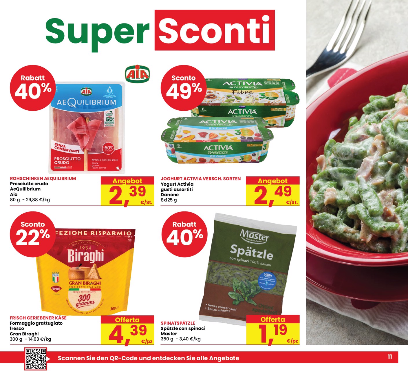 eurospar - Volantino attuale di Eurospar - Bozen, Bolzano valido dal giovedì 15/10/2026 al mercoledì 28/10/2026 - page: 11