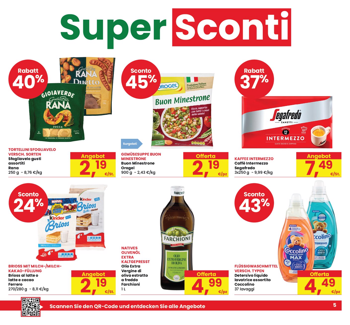 eurospar - Volantino attuale di Eurospar - Bozen, Bolzano valido dal giovedì 15/10/2026 al mercoledì 28/10/2026 - page: 5