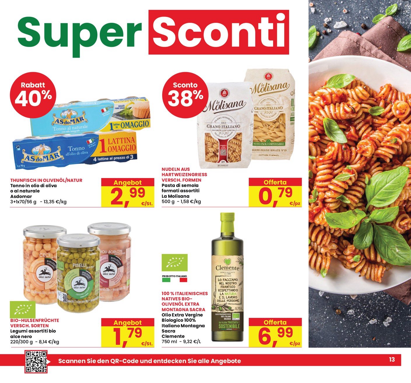 eurospar - Volantino attuale di Eurospar - Bozen, Bolzano valido dal giovedì 15/10/2026 al mercoledì 28/10/2026 - page: 13