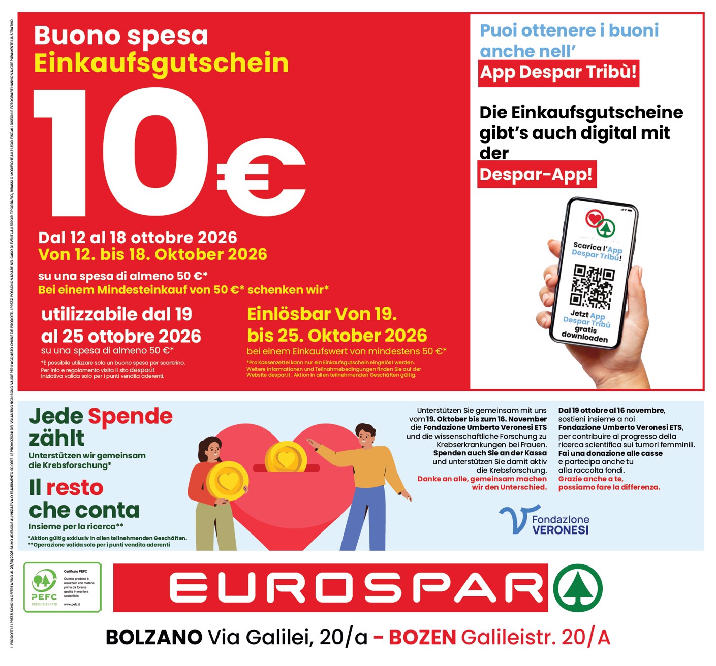 eurospar - Volantino attuale di Eurospar - Bozen, Bolzano valido dal giovedì 15/10/2026 al mercoledì 28/10/2026 - page: 16