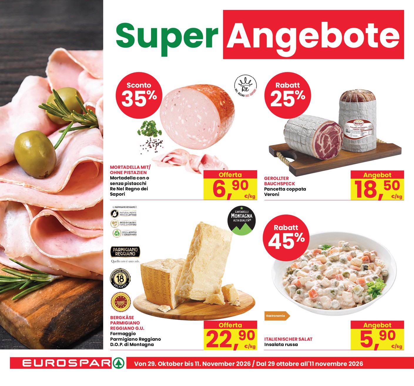 eurospar - Volantino attuale di Eurospar - Bozen, Bolzano valido dal giovedì 29/10/2026 al mercoledì 11/11/2026 - page: 10