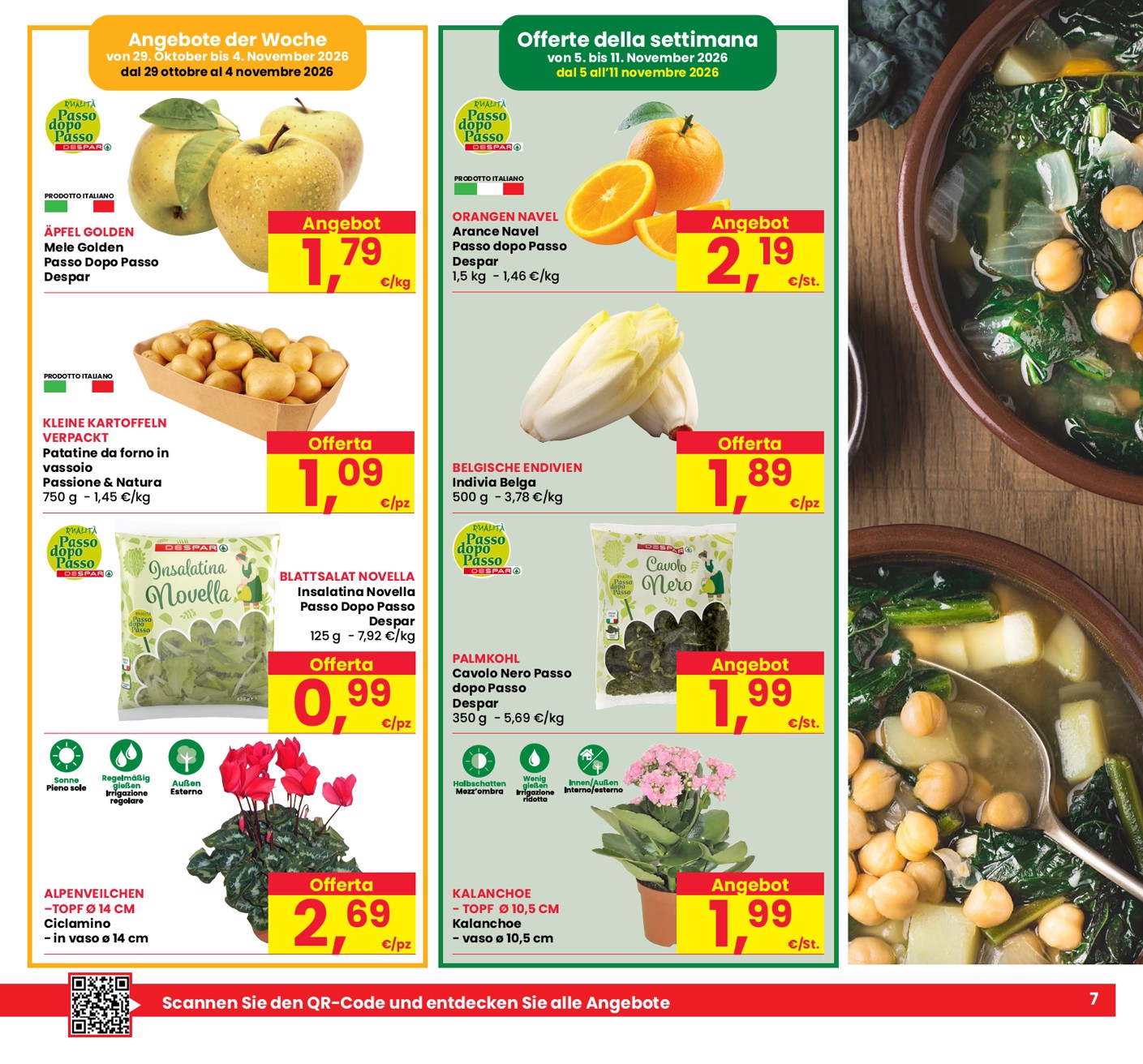eurospar - Volantino attuale di Eurospar - Bozen, Bolzano valido dal giovedì 29/10/2026 al mercoledì 11/11/2026 - page: 7