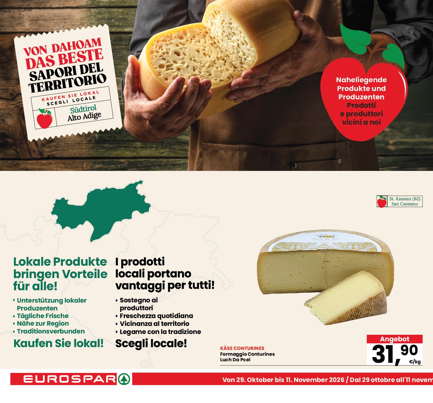 eurospar - Volantino attuale di Eurospar - Bozen, Bolzano valido dal giovedì 29/10/2026 al mercoledì 11/11/2026 - page: 6