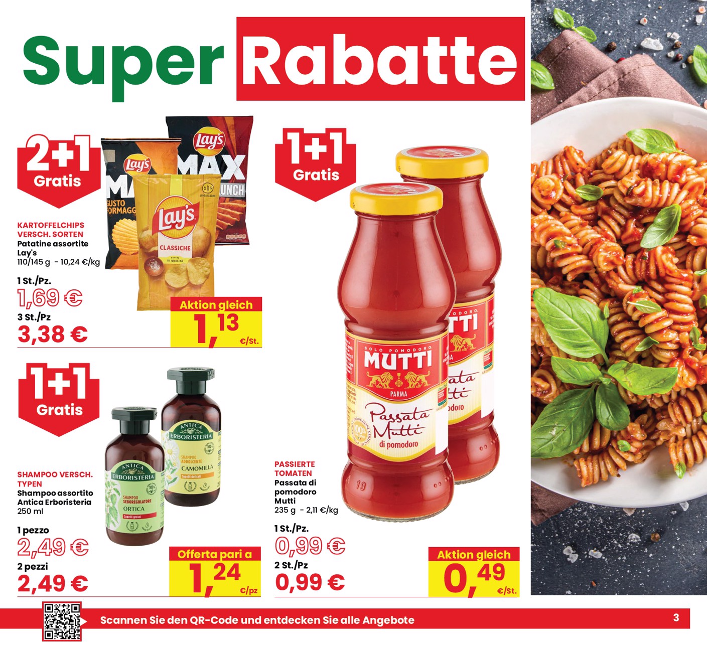 eurospar - Volantino attuale di Eurospar - Bozen, Bolzano valido dal giovedì 29/10/2026 al mercoledì 11/11/2026 - page: 3
