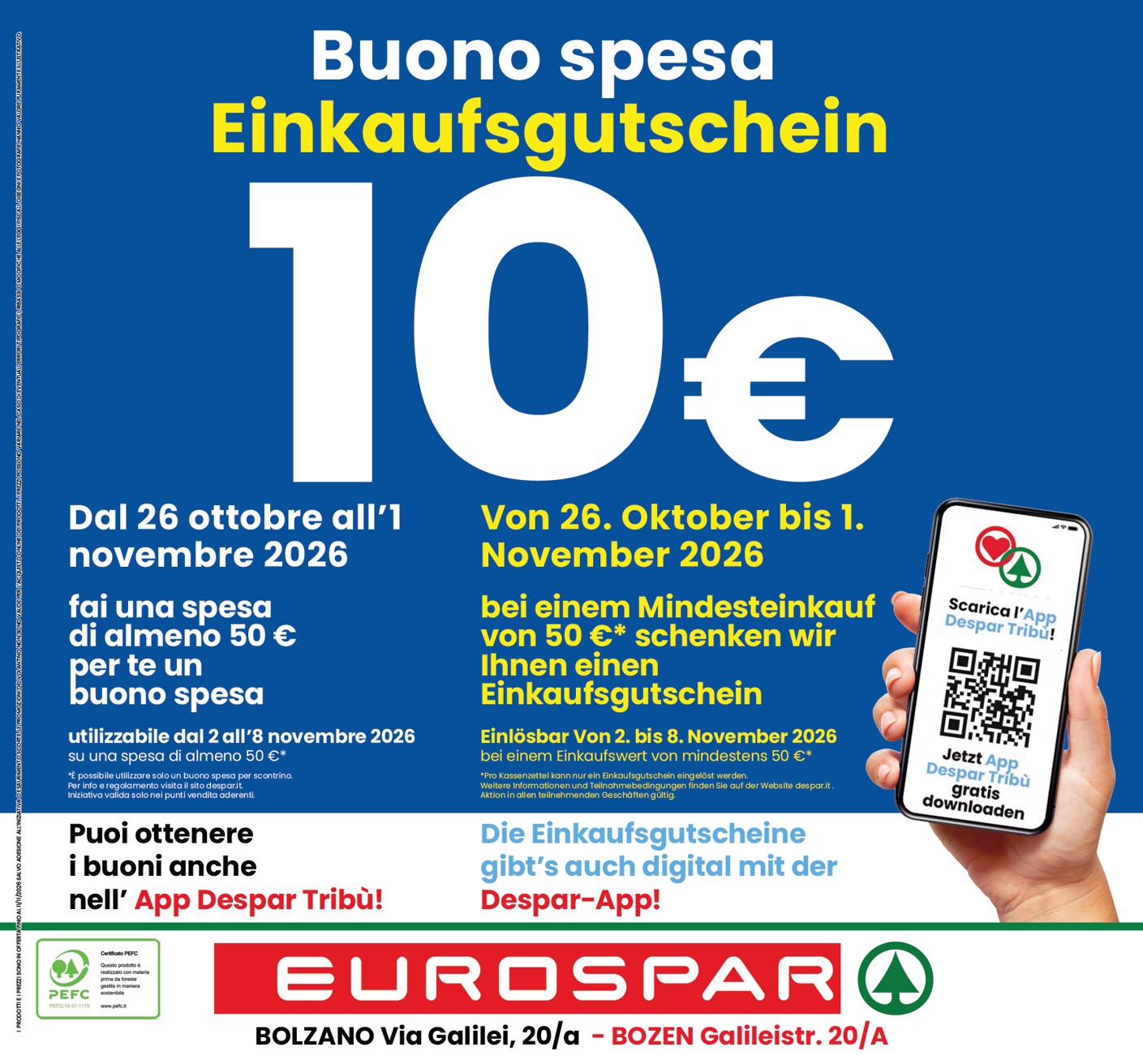 eurospar - Volantino attuale di Eurospar - Bozen, Bolzano valido dal giovedì 29/10/2026 al mercoledì 11/11/2026 - page: 16