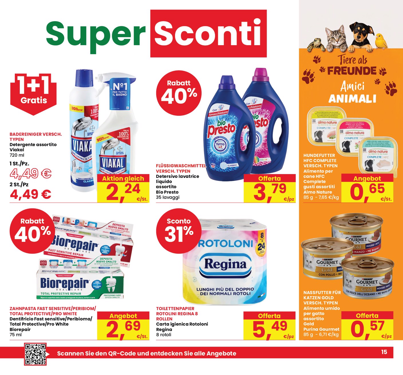 eurospar - Volantino attuale di Eurospar - Bozen, Bolzano valido dal giovedì 29/10/2026 al mercoledì 11/11/2026 - page: 15