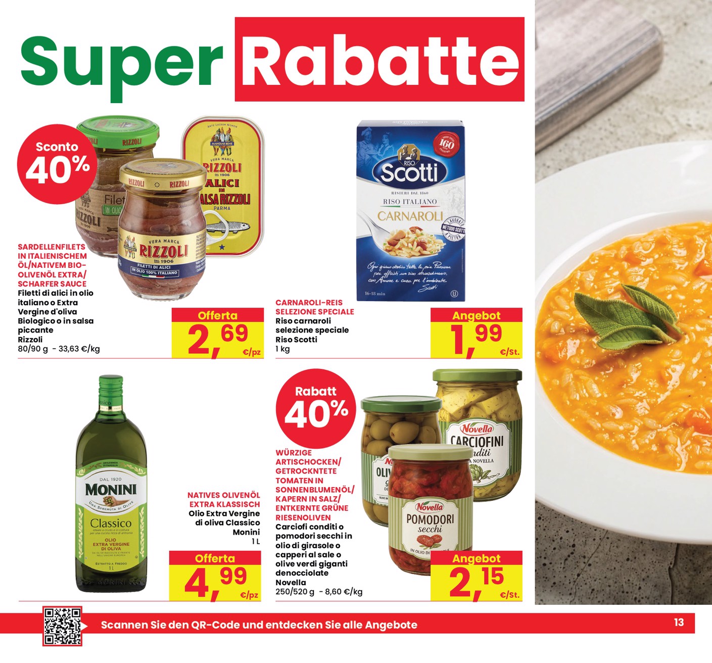 eurospar - Volantino attuale di Eurospar - Bozen, Bolzano valido dal giovedì 29/10/2026 al mercoledì 11/11/2026 - page: 13