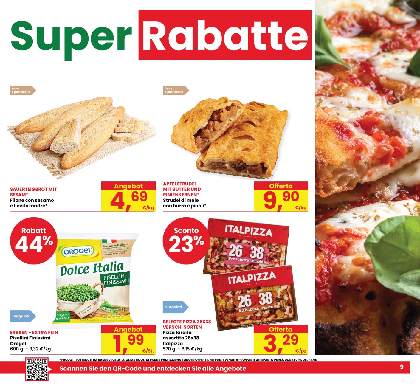 eurospar - Volantino attuale di Eurospar - Bozen, Bolzano valido dal giovedì 29/10/2026 al mercoledì 11/11/2026 - page: 9