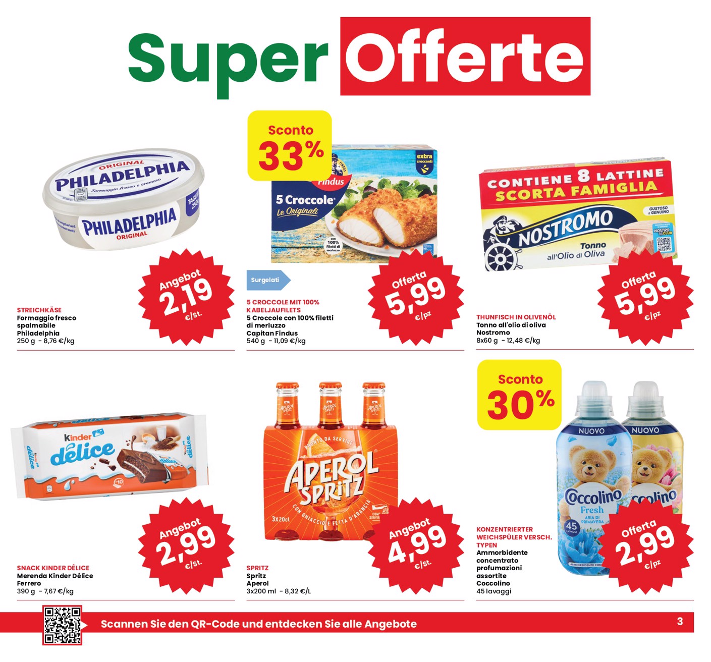 eurospar - Volantino attuale di Eurospar - Deutch valido dal giovedì 29/10/2026 al mercoledì 11/11/2026 - page: 3