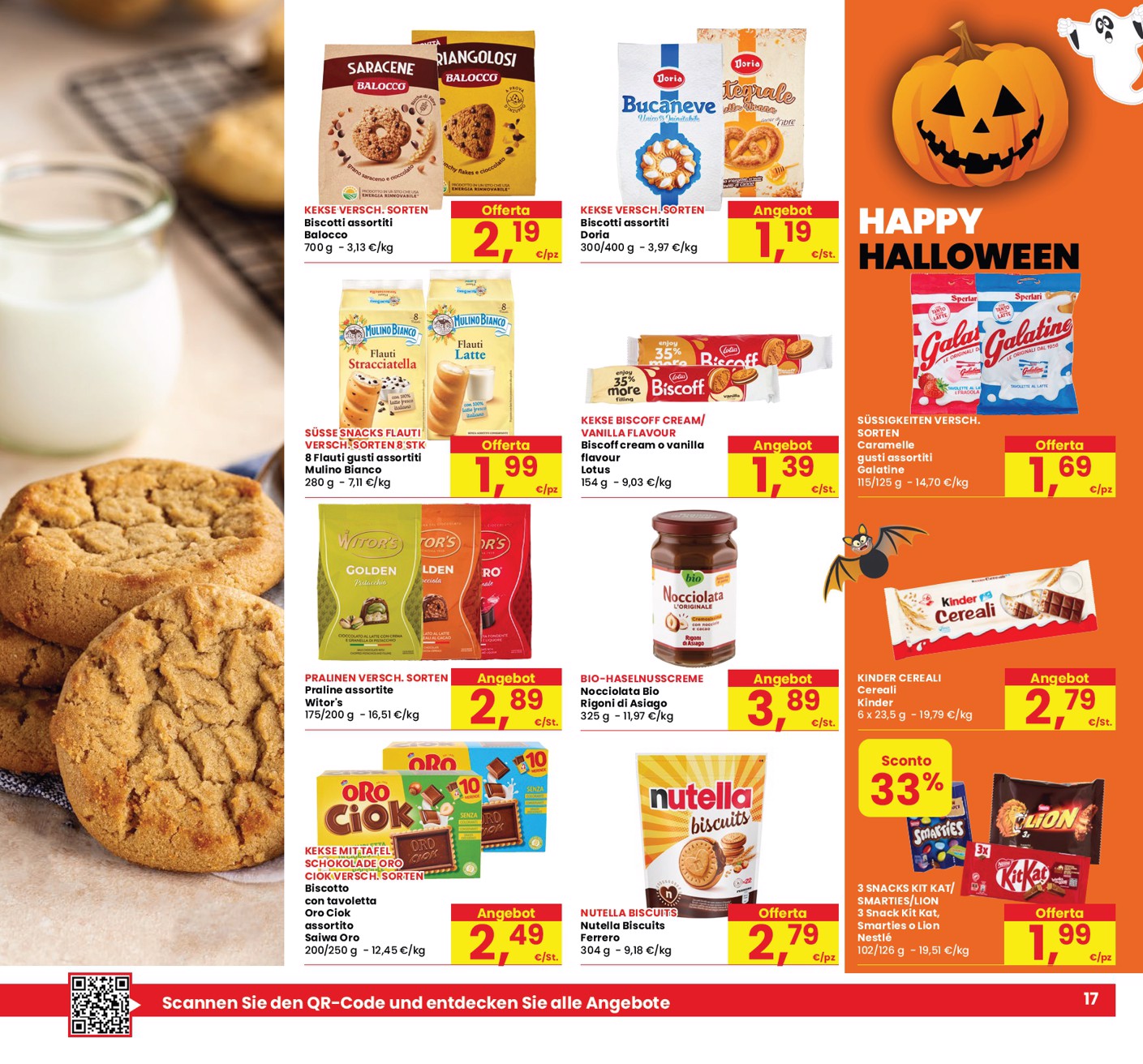 eurospar - Volantino attuale di Eurospar - Deutch valido dal giovedì 29/10/2026 al mercoledì 11/11/2026 - page: 17