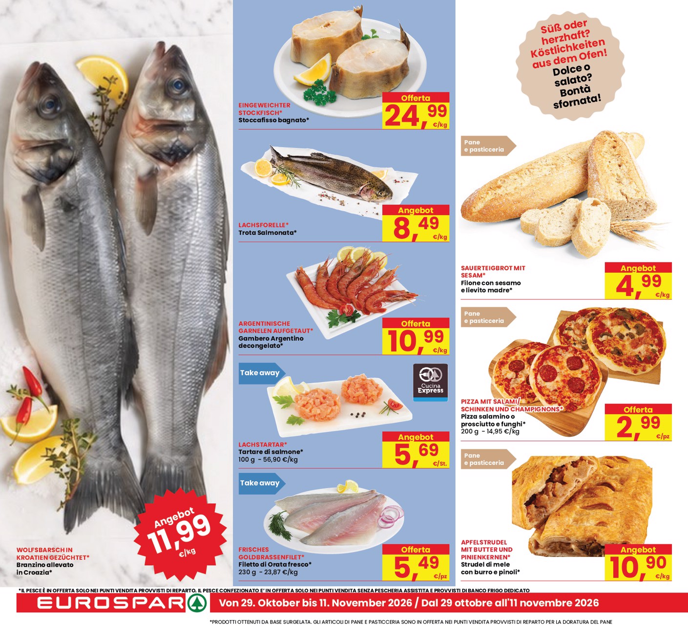 eurospar - Volantino attuale di Eurospar - Deutch valido dal giovedì 29/10/2026 al mercoledì 11/11/2026 - page: 6