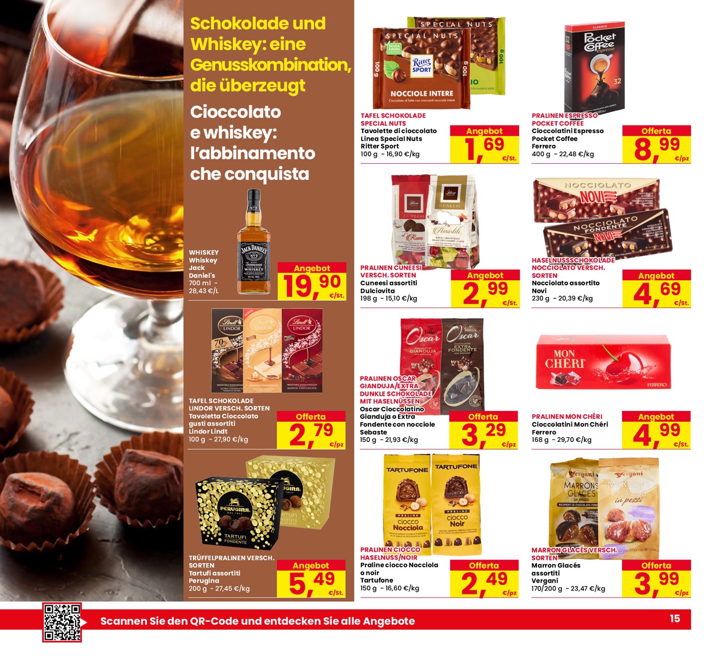 eurospar - Volantino attuale di Eurospar - Deutch valido dal giovedì 29/10/2026 al mercoledì 11/11/2026 - page: 15