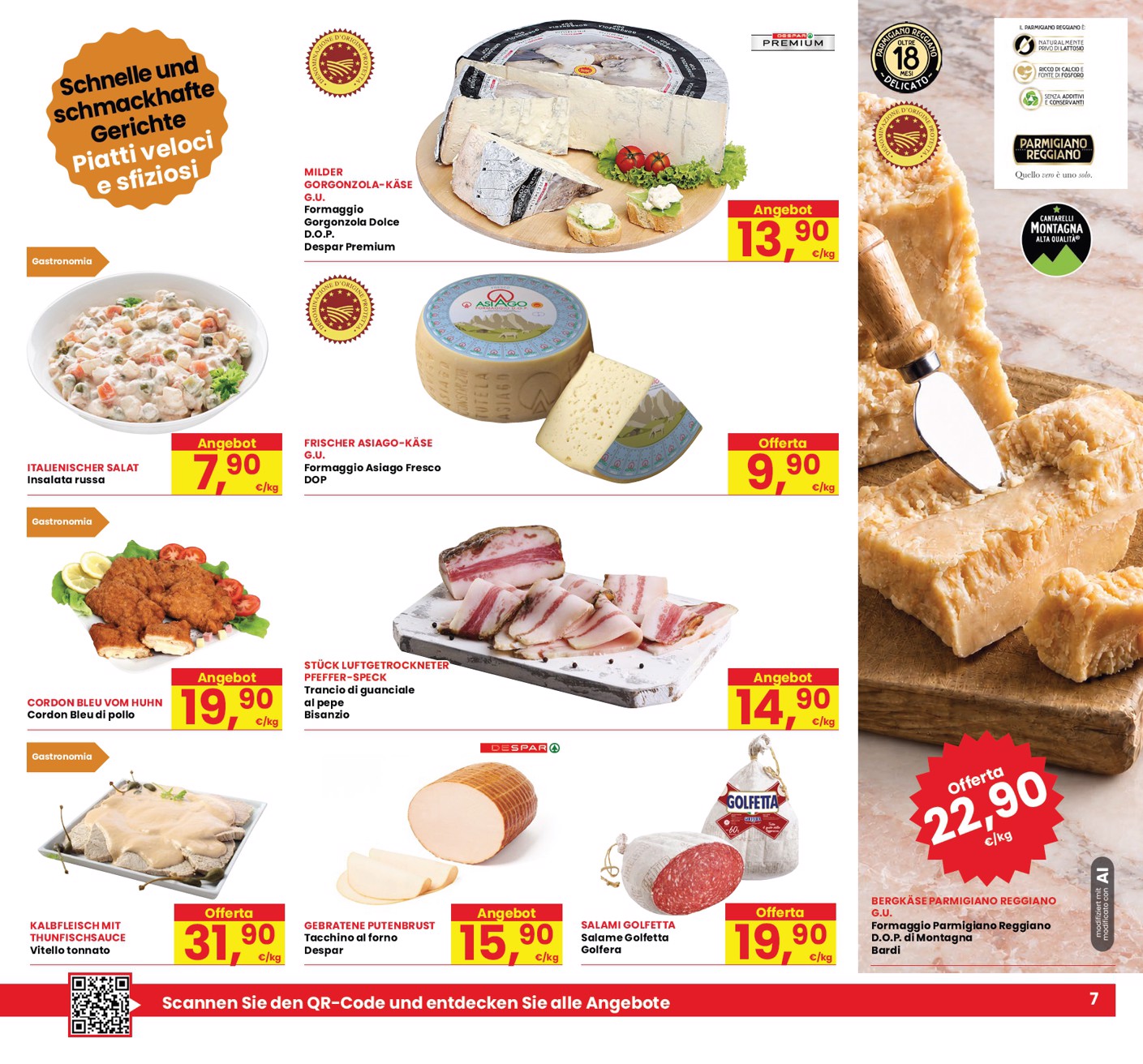 eurospar - Volantino attuale di Eurospar - Deutch valido dal giovedì 29/10/2026 al mercoledì 11/11/2026 - page: 7