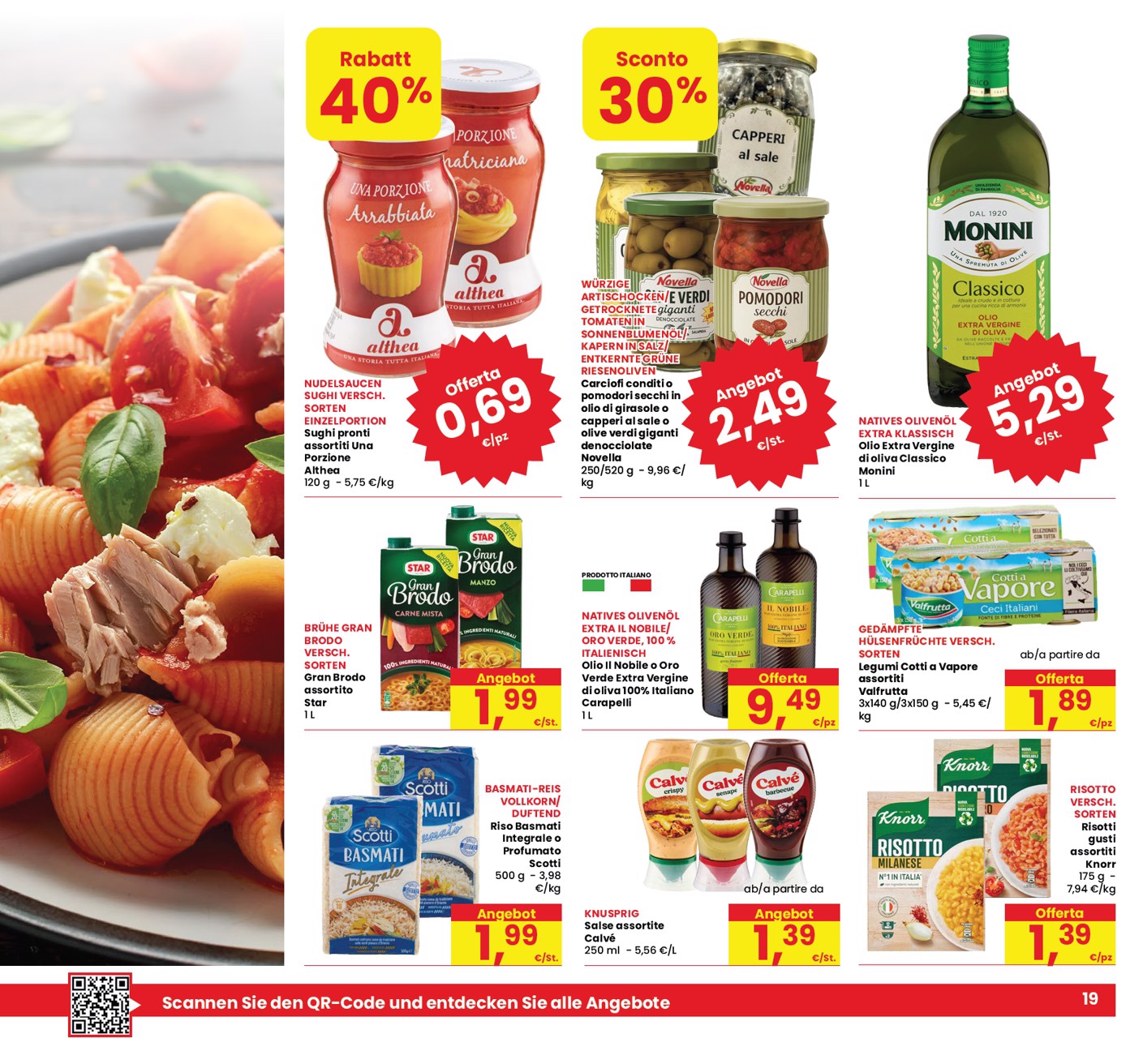 eurospar - Volantino attuale di Eurospar - Deutch valido dal giovedì 29/10/2026 al mercoledì 11/11/2026 - page: 19