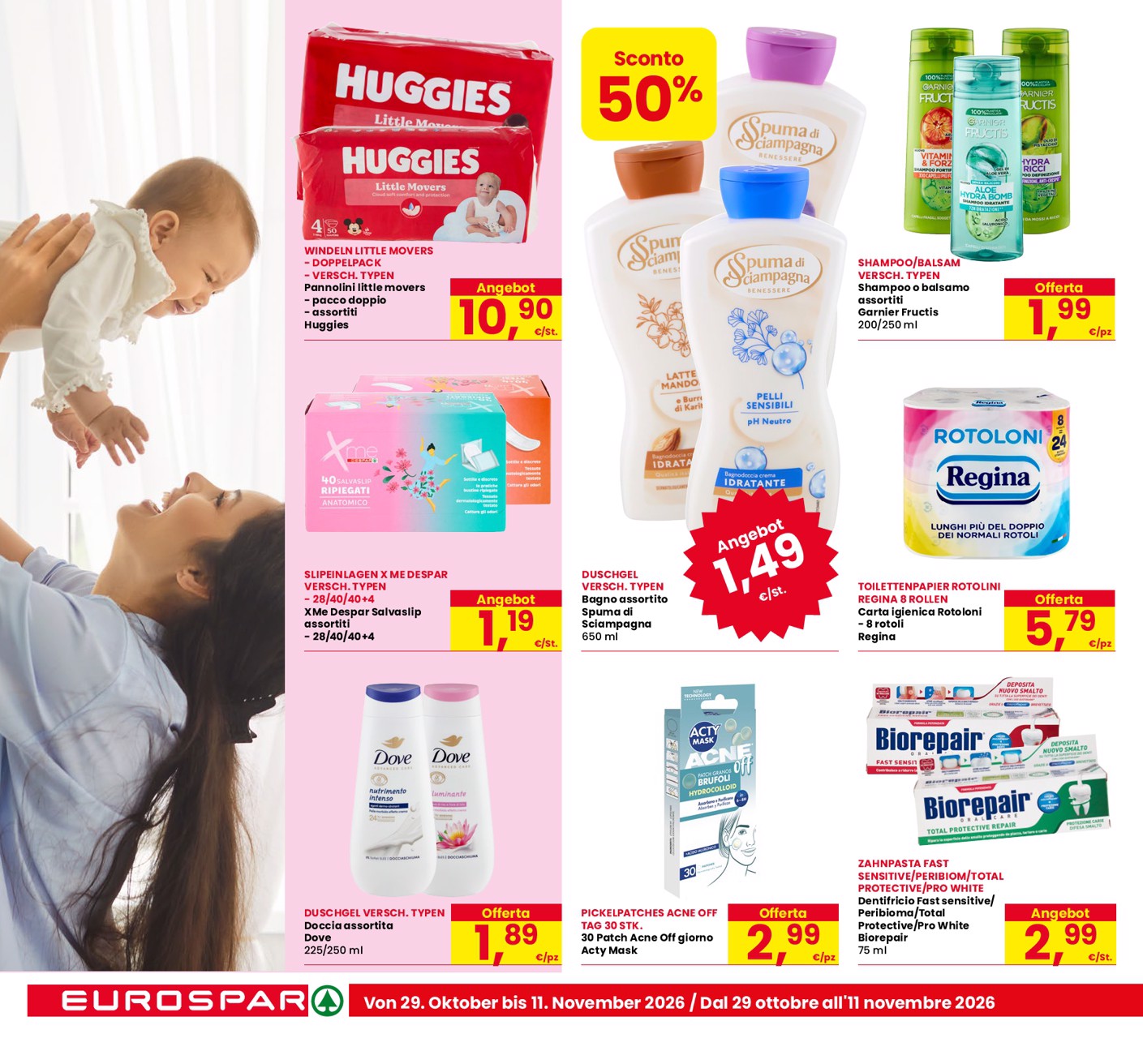eurospar - Volantino attuale di Eurospar - Deutch valido dal giovedì 29/10/2026 al mercoledì 11/11/2026 - page: 22