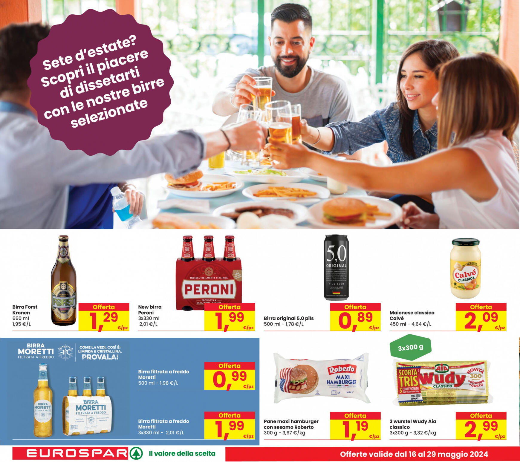 eurospar - Nuovo volantino Eurospar 16.05. - 29.05. - page: 14