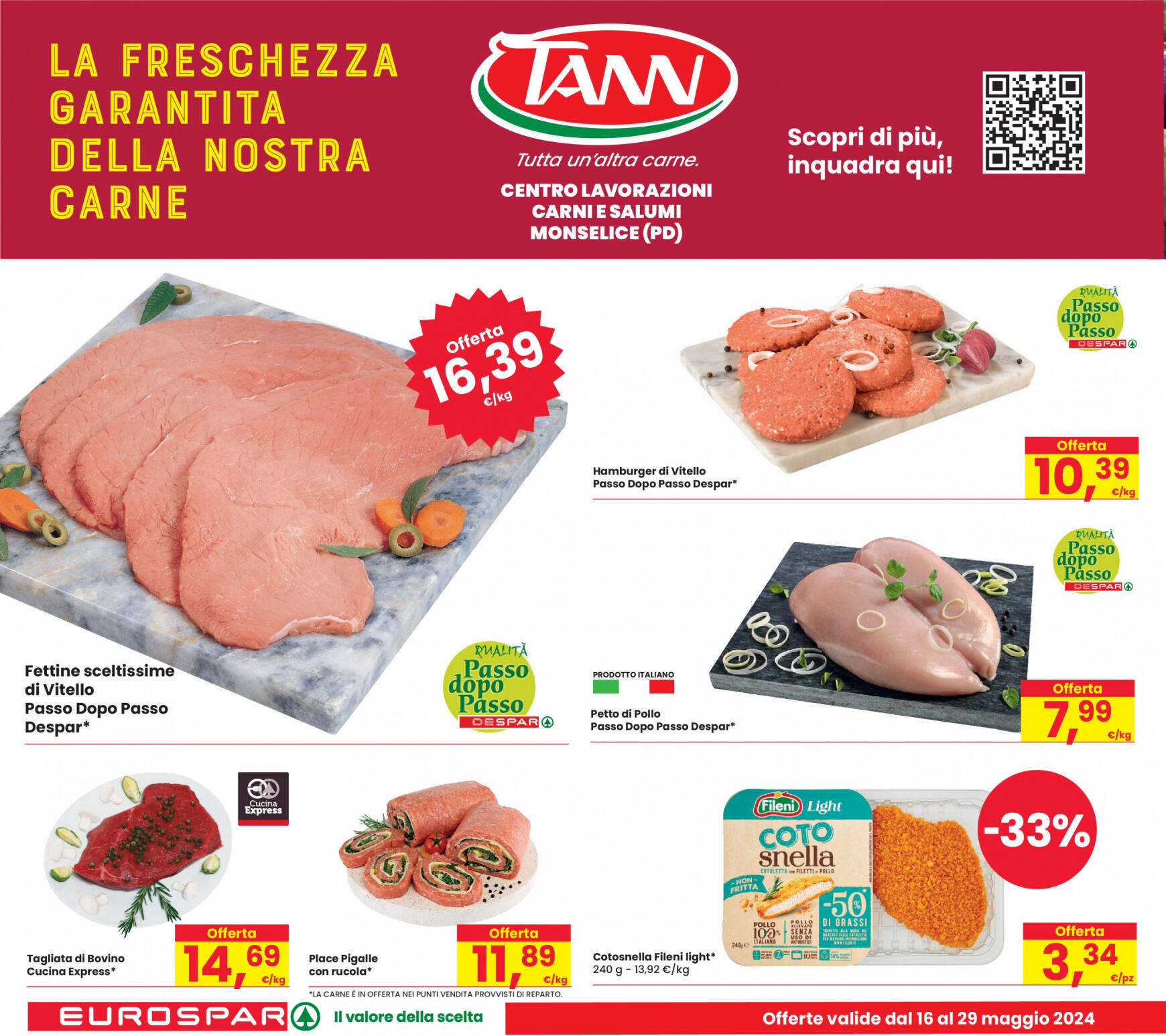 eurospar - Nuovo volantino Eurospar 16.05. - 29.05. - page: 4