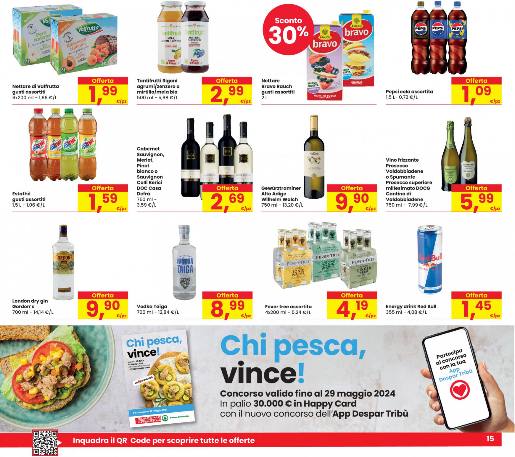 eurospar - Nuovo volantino Eurospar 16.05. - 29.05. - page: 15