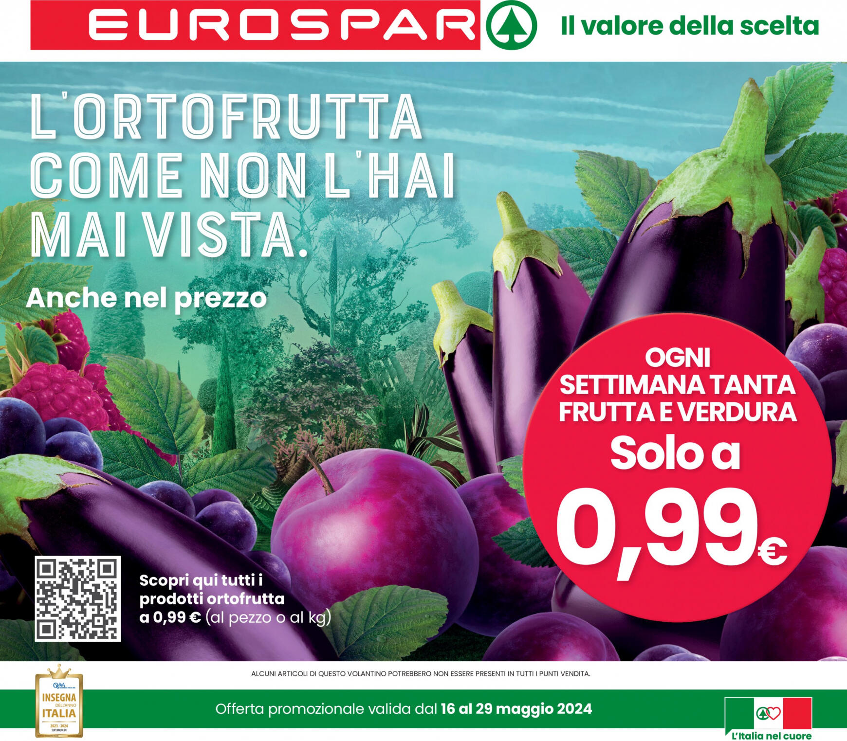 eurospar - Nuovo volantino Eurospar 16.05. - 29.05.