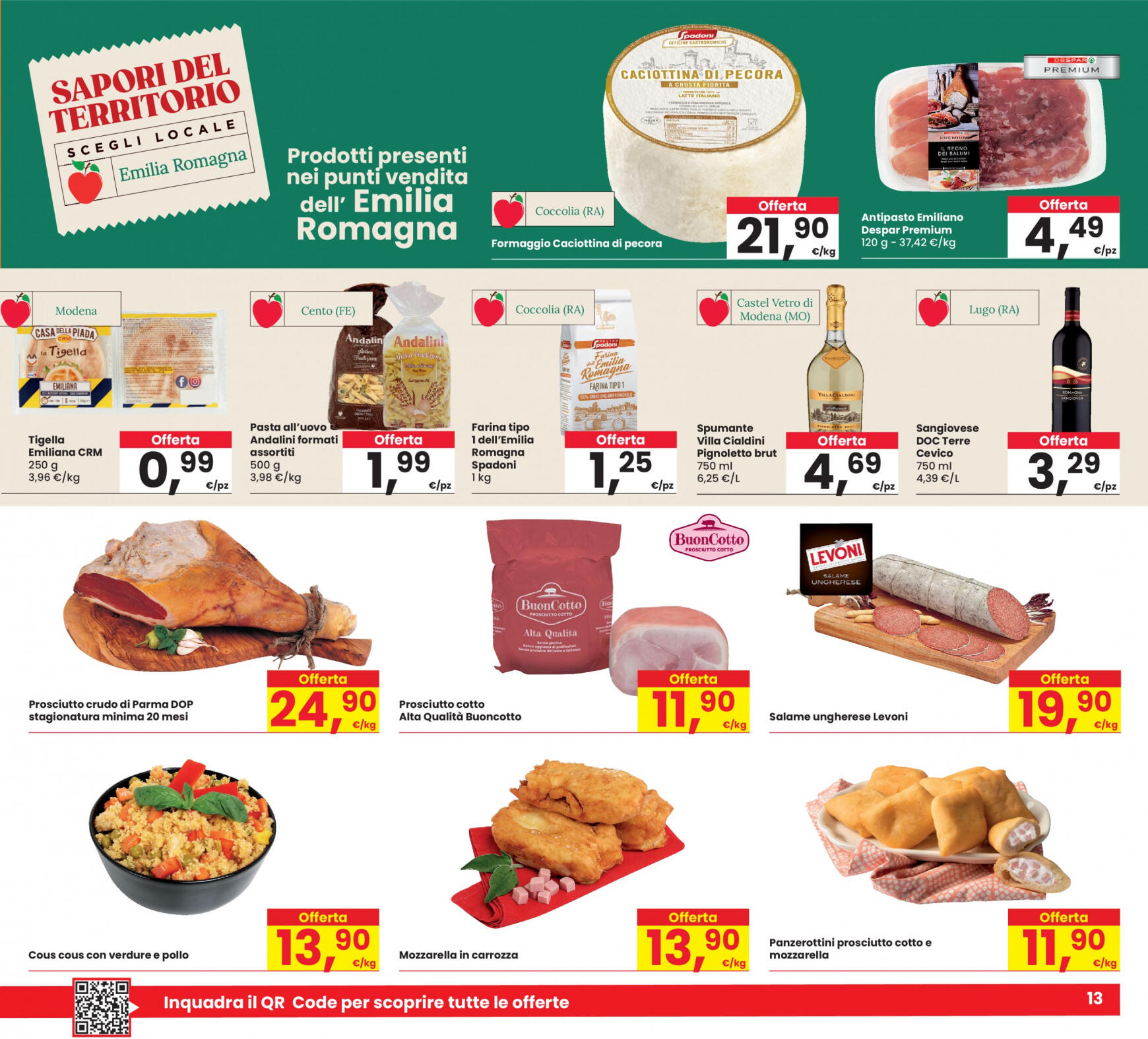 eurospar - Nuovo volantino Eurospar 16.05. - 29.05. - page: 13